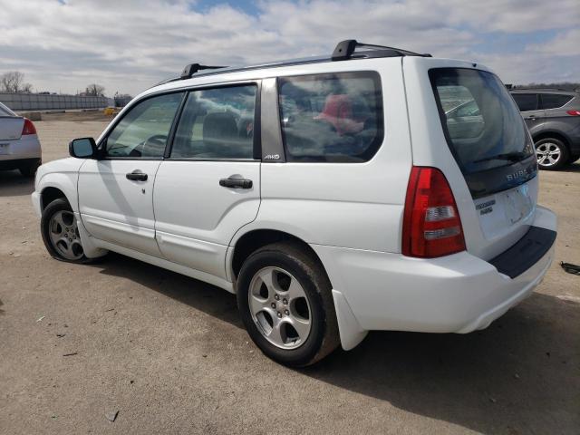 Photo 2 from auction – 2003 SUBARU FORESTER 2 with VIN JF1SG65613G764025