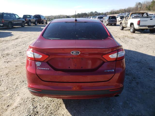 Photo 6 from auction – 2014 FORD FUSION SE with VIN 3FA6P0LU4ER238726