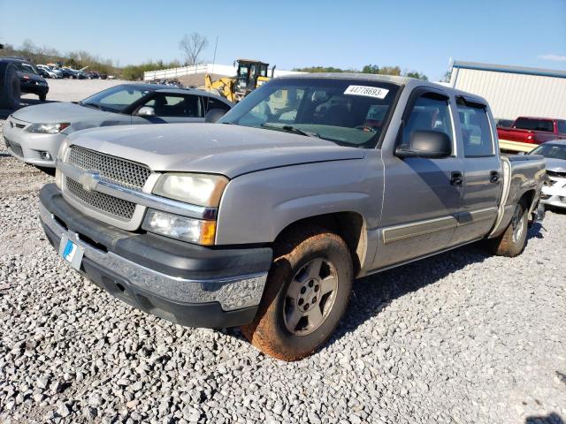 Photo 1 from auction – 2005 CHEVROLET SILVERADO with VIN 2GCEC13T851126806