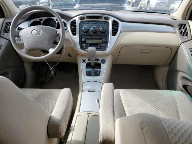 Photo 8 from auction – 2005 TOYOTA HIGHLANDER with VIN JTEDP21A150078032