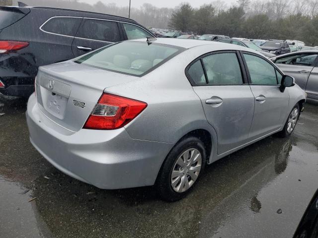 Photo 3 from auction – 2012 HONDA CIVIC LX with VIN 2HGFB2F54CH568031
