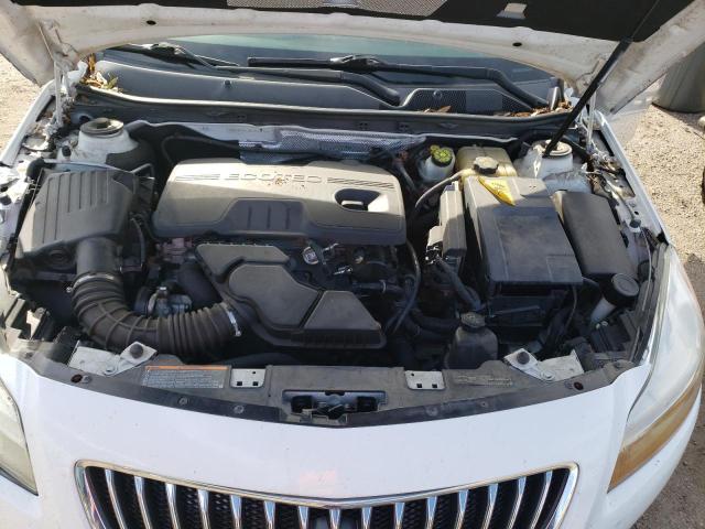 Photo 11 from auction – 2011 BUICK REGAL CXL with VIN W04GS5EC8B1008766