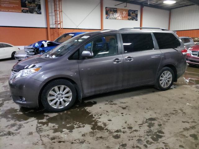 TOYOTA SIENNA XLE 2011 with VIN 5TDDK3DC0BS002848 - Photo from auction