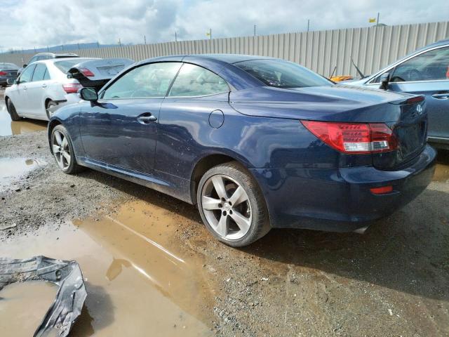 Photo 2 from auction – 2011 LEXUS IS 250 with VIN JTHFF2C29B2521287