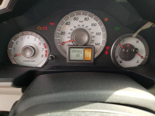 Photo 9 from auction – 2012 HONDA PILOT EXL with VIN 5FNYF3H5XCB019373