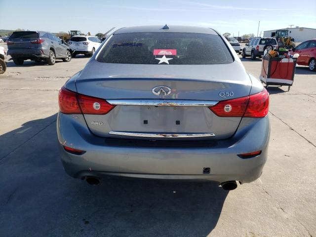 Photo 6 from auction – 2014 INFINITI Q50 BASE with VIN JN1BV7AR8EM686839