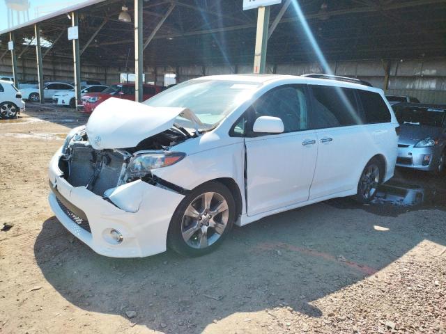 TOYOTA SIENNA SPO 2013 with VIN 5TDXK3DC0DS358331 - Photo from auction