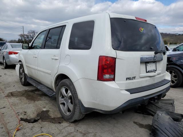 Photo 2 from auction – 2014 HONDA PILOT EXL with VIN 5FNYF3H63EB010929