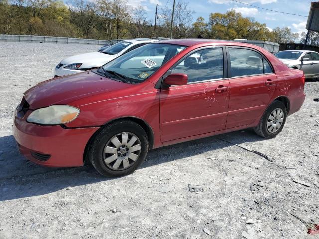 TOYOTA COROLLA CE 2003 with VIN 2T1BR32EX3C067465 - Photo from auction