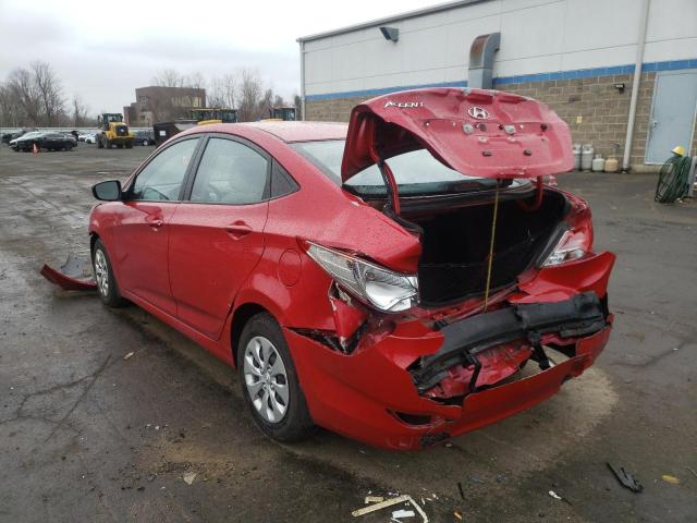 Photo 2 from auction – 2016 HYUNDAI ACCENT SE with VIN KMHCT4AE7GU079235