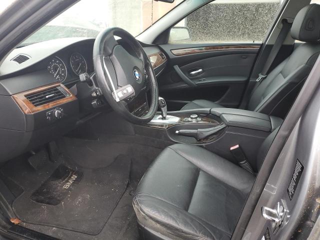 Photo 7 from auction – 2010 BMW 5 SERIES with VIN WBANV9C50AC136497