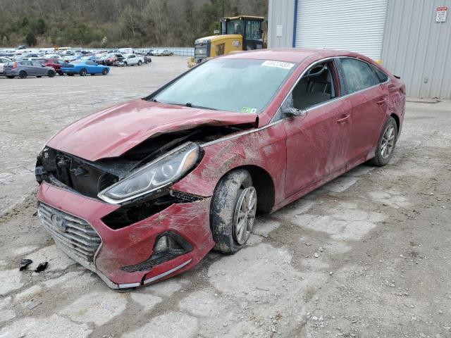 Photo 1 from auction – 2019 HYUNDAI SONATA SE with VIN 5NPE24AF9KH753462
