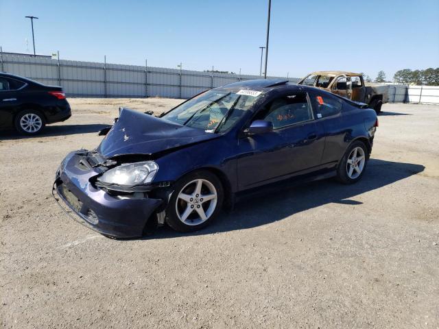 ACURA RSX 2003 with VIN JH4DC54843C021201 - Photo from auction