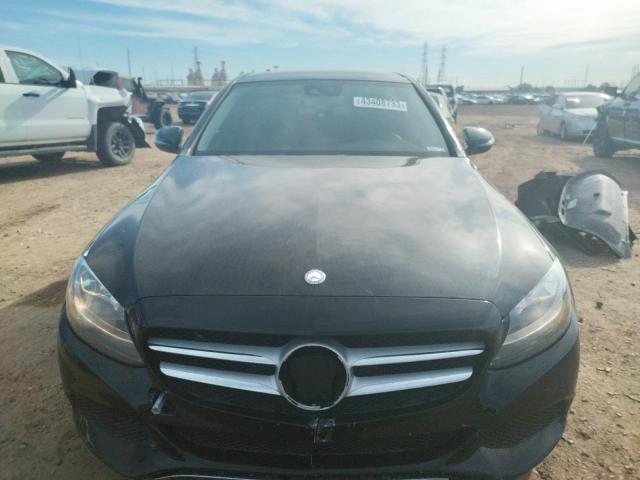 Photo 5 from auction – 2016 MERCEDES-BENZ C 300 with VIN 55SWF4JB2GU155451