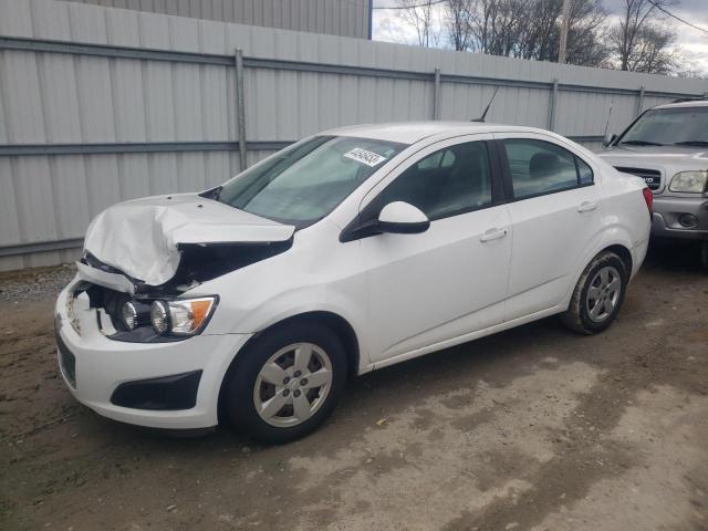 CHEVROLET SONIC LS 2014 with VIN 1G1JA5SH6E4163777 - Photo from auction