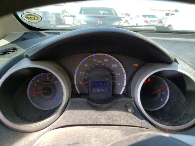 Photo 9 from auction – 2013 HONDA FIT with VIN JHMGE8H36DC064916