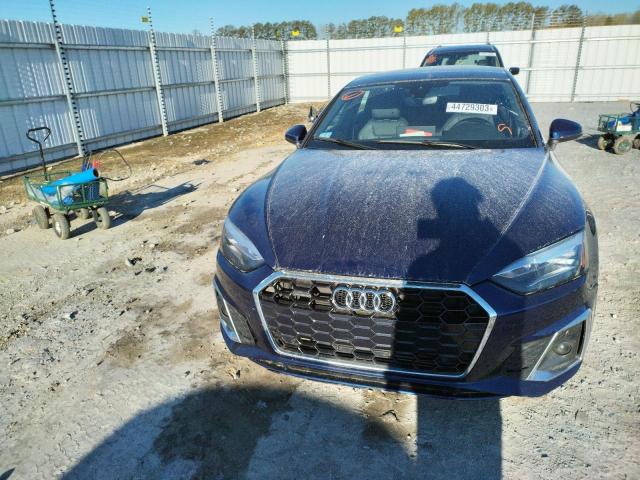 Photo 5 from auction – 2021 AUDI A5 PREMIUM with VIN WAUDACF55MA012774