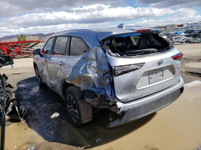 Photo 2 from auction – 2023 TOYOTA HIGHLANDER with VIN 5TDKARAHXPS517800