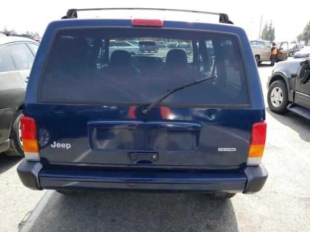 Photo 6 from auction – 2001 JEEP CHEROKEE S with VIN 1J4FT48S31L606109