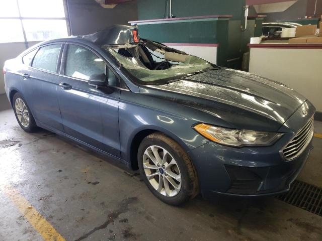 Photo 4 from auction – 2019 FORD FUSION SE with VIN 3FA6P0HD7KR164691