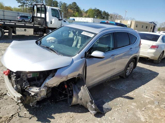 HONDA CR-V EXL 2012 with VIN 5J6RM3H72CL018723 - Photo from auction
