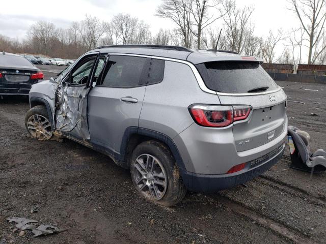 Photo 2 from auction – 2020 JEEP COMPASS LA with VIN 3C4NJDBB8LT222267