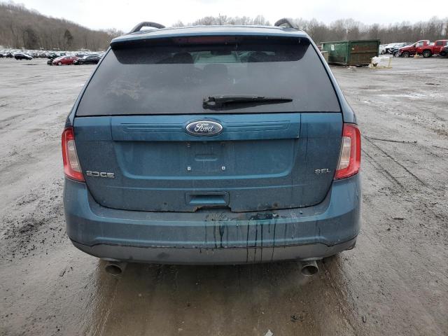 Photo 6 from auction – 2011 FORD EDGE SEL with VIN 2FMDK3JC7BBB65773