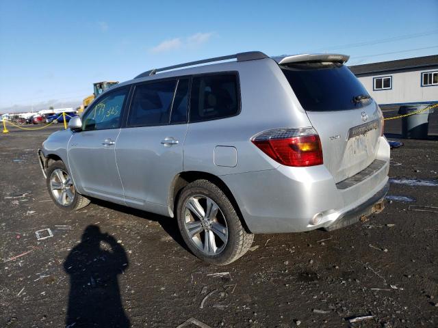 Photo 2 from auction – 2009 TOYOTA HIGHLANDER with VIN JTEES43A992150908