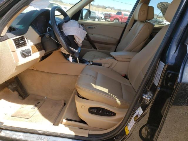Photo 7 from auction – 2010 BMW X3 XDRIVE3 with VIN WBXPC9C46AWJ33792