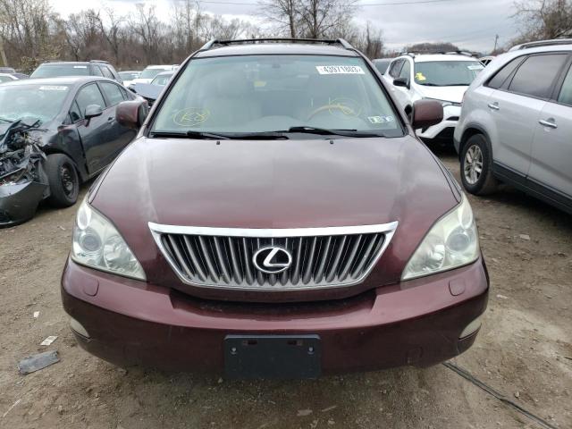 Photo 5 from auction – 2008 LEXUS RX 350 with VIN JTJHK31U782036541