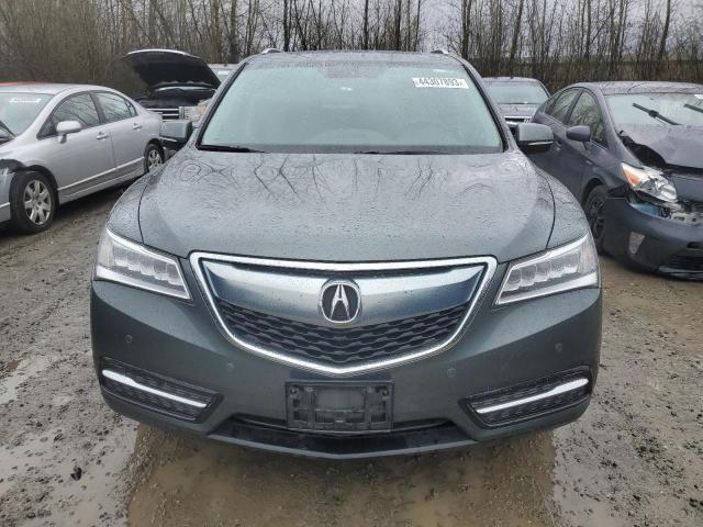 Photo 5 from auction – 2014 ACURA MDX ADVANC with VIN 5FRYD4H81EB041754
