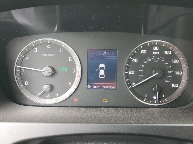 Photo 9 from auction – 2016 HYUNDAI SONATA with VIN 5NPE34AF1GH380759