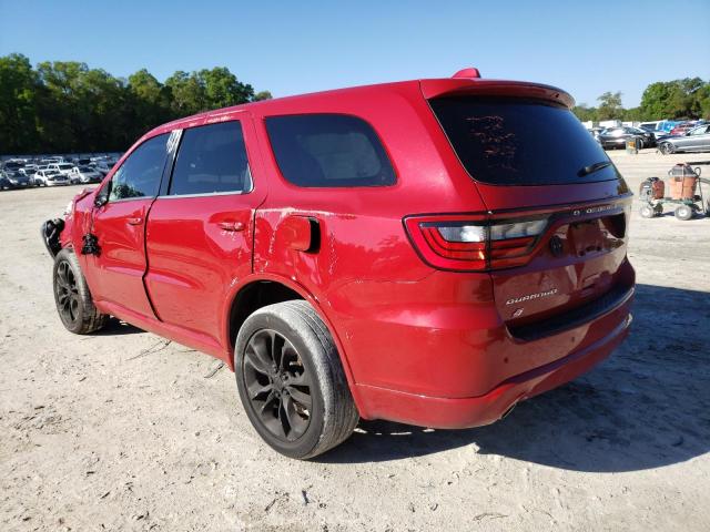 Photo 2 from auction – 2020 DODGE DURANGO GT with VIN 1C4RDJDG7LC155110