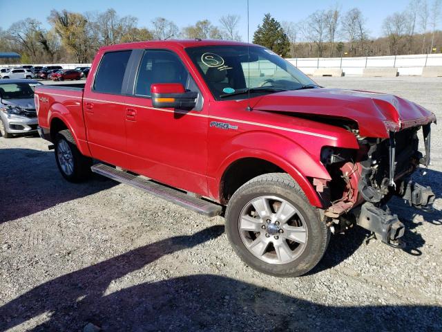 Photo 4 from auction – 2011 FORD F150 SUPER with VIN 1FTFW1EF5BFB20565