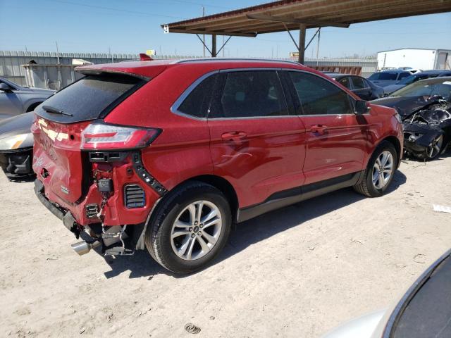 Photo 3 from auction – 2020 FORD EDGE SEL with VIN 2FMPK3J95LBA85620
