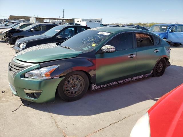 NISSAN ALTIMA 2.5 2015 with VIN 1N4AL3AP9FN376657 - Photo from auction