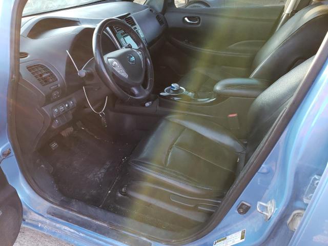 Photo 7 from auction – 2013 NISSAN LEAF S with VIN 1N4AZ0CP6DC406958