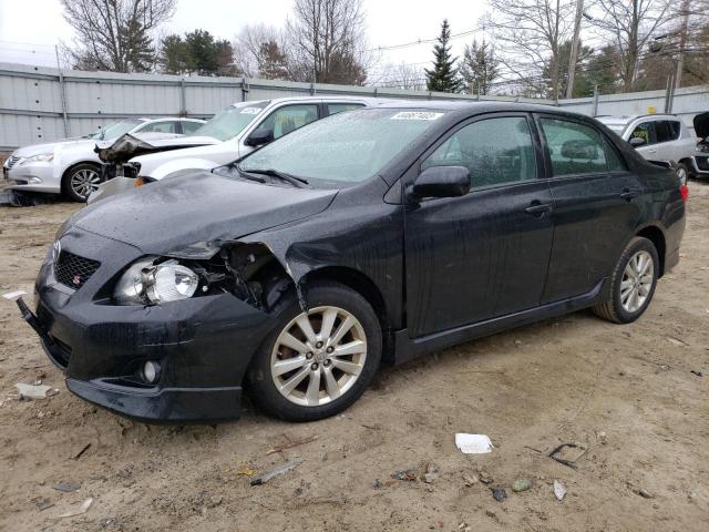 TOYOTA COROLL 2010 with VIN 2T1BU4EE6AC280149 - Photo from auction