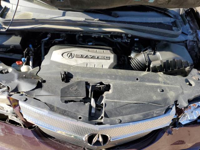 Photo 12 from auction – 2008 ACURA MDX with VIN 2HNYD28258H523783