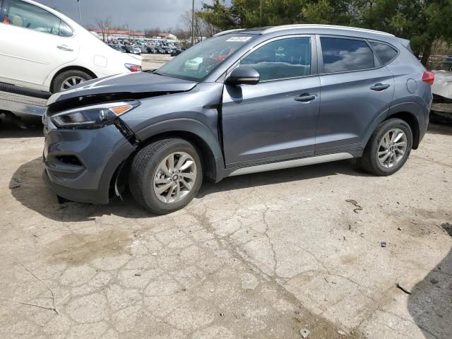 Photo 1 from auction – 2017 HYUNDAI TUCSON LIM with VIN KM8J3CA44HU442438