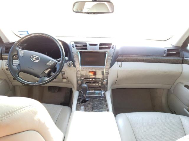 Photo 8 from auction – 2008 LEXUS LS 460 with VIN JTHBL46FX85052154
