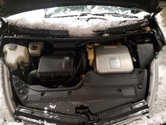Photo 11 from auction – 2009 TOYOTA PRIUS with VIN JTDKB20U893480088
