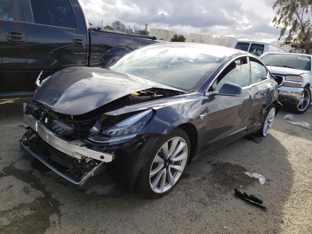 TESLA MODEL 3 2018 with VIN 5YJ3E1EB0JF069059 - Photo from auction