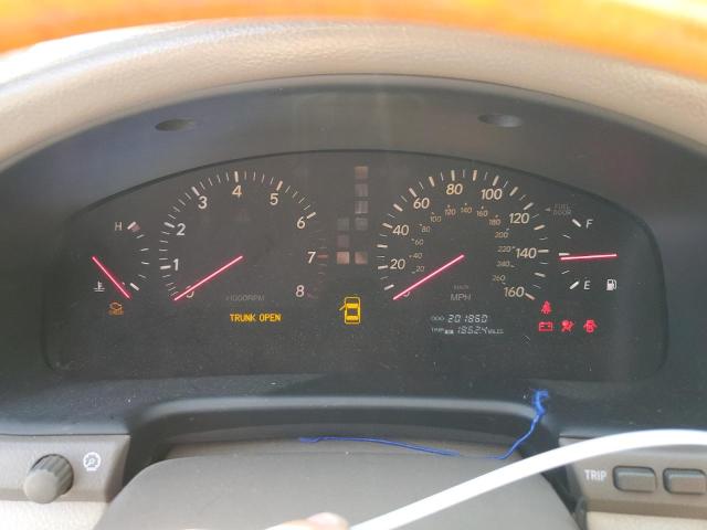 Photo 9 from auction – 2001 LEXUS LS 430 with VIN JTHBN30F310007122