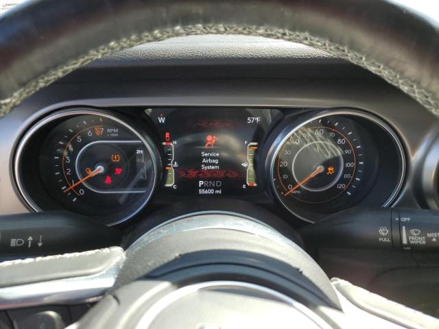 Photo 9 from auction – 2020 JEEP GLADIATOR with VIN 1C6HJTAG7LL132440