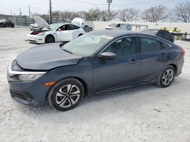 Photo 1 from auction – 2017 HONDA CIVIC LX with VIN 19XFC2F56HE077846