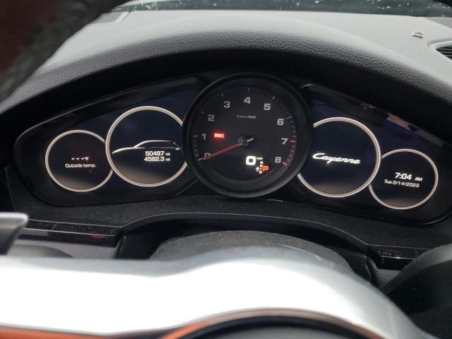 Photo 9 from auction – 2019 PORSCHE CAYENNE with VIN WP1AA2AY6KDA05506