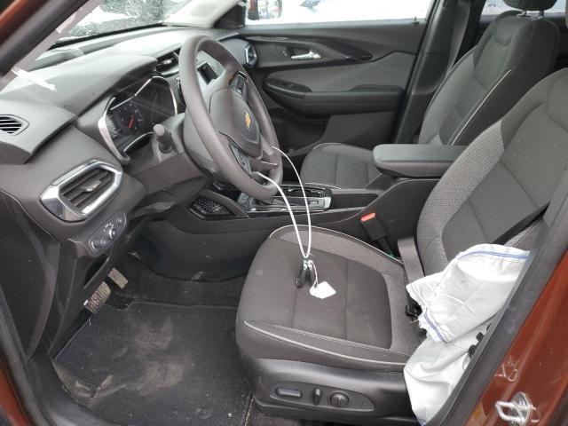 Photo 7 from auction – 2021 CHEVROLET TRAILBLAZE with VIN KL79MRSL2MB033161