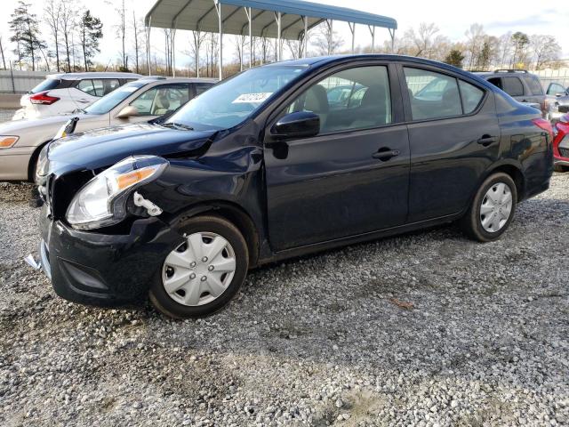 NISSAN VERSA S 2019 with VIN 3N1CN7AP4KL813045 - Photo from auction