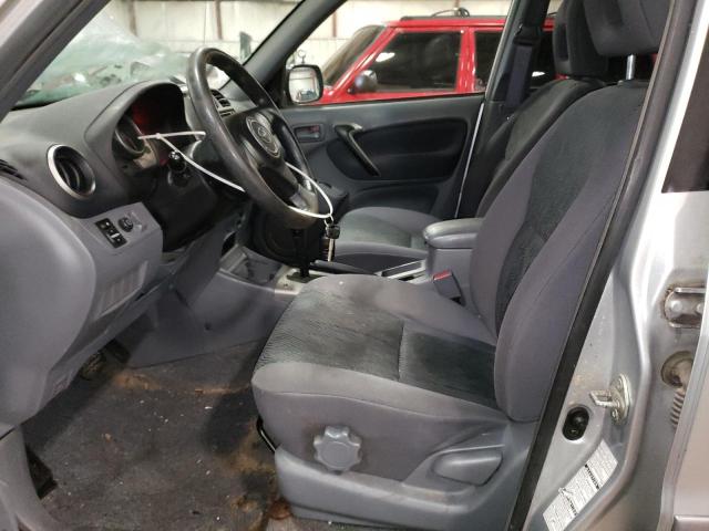 Photo 7 from auction – 2001 TOYOTA RAV4 with VIN JTEHH20V516012142
